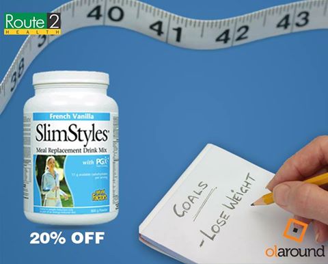 OlaroundMe's tweet photo. Download #Olaround from http://t.co/8Oa5O7iceh &amp; get 20% Off on SlimStyles. It's a delicious meal replacement drink:) http://t.co/5nMnwWkzaa