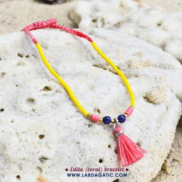 EDITA (CORAL) bracelet