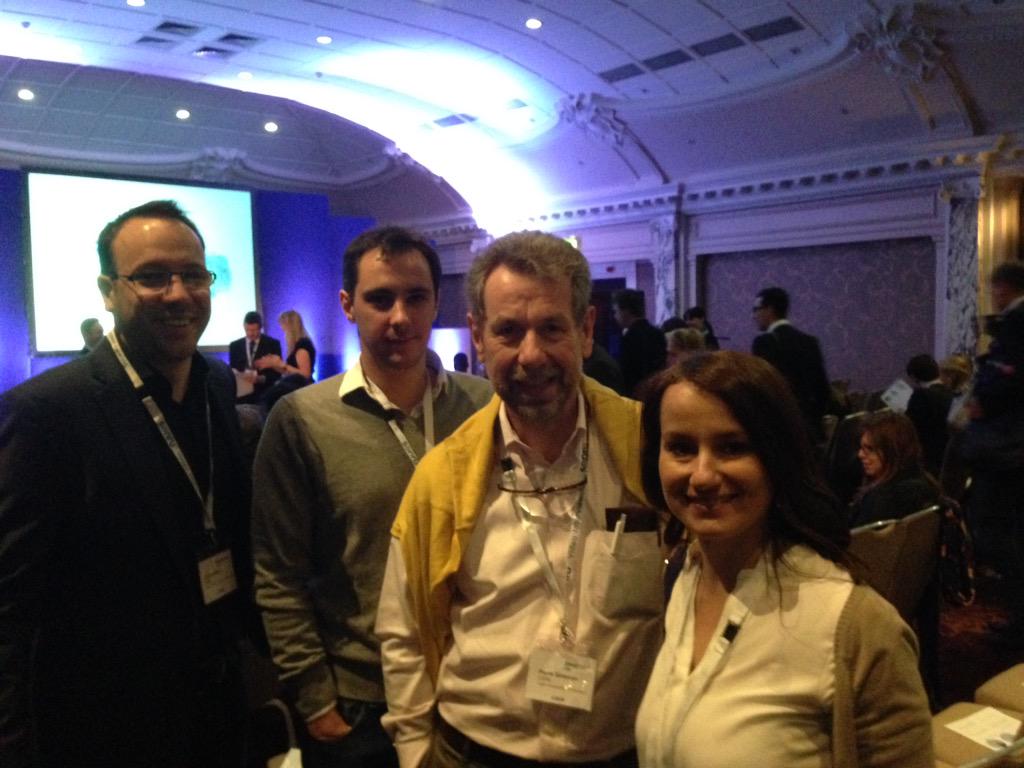 Recruiter_Two's tweet photo. #CERN recruiters enjoying #SONRUstandout event, London http://t.co/DQuFop9coQ