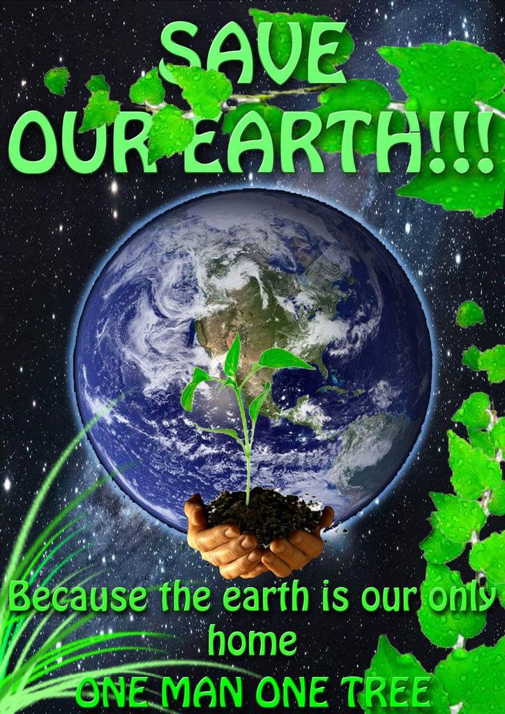 The world now marks the Earth Day to make the Human to realise the importance of Mother Earth
Happy Earth Day to all