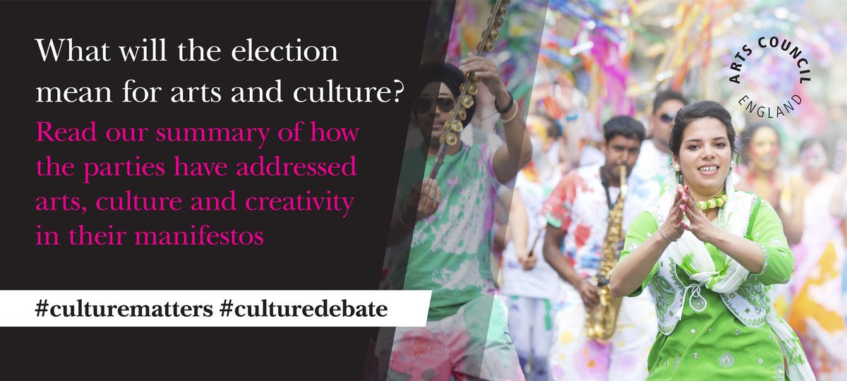 ace_national's tweet photo. If you missed it, here's our art &amp; culture manifestos summary: http://t.co/fy1jIPlssX #culturematters #GE2015 http://t.co/yB6zSXizxa