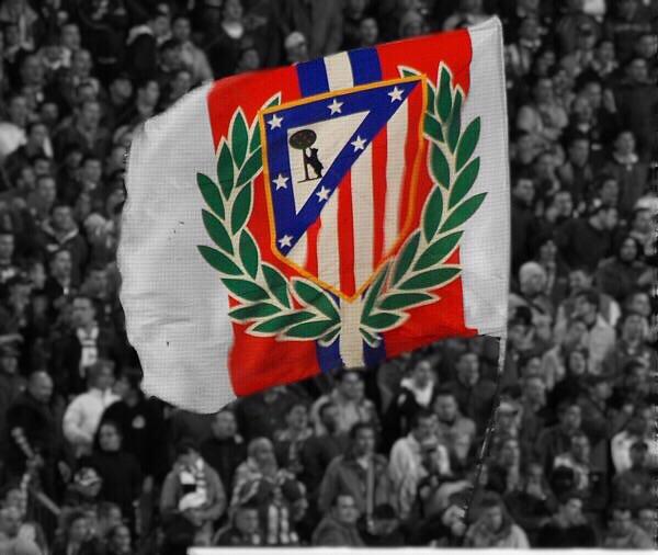 Frente Atlético on X: Desde el principio de una era, Madrid tiene solo una  bandera. #ALaCuadraPorLaCastellana  / X