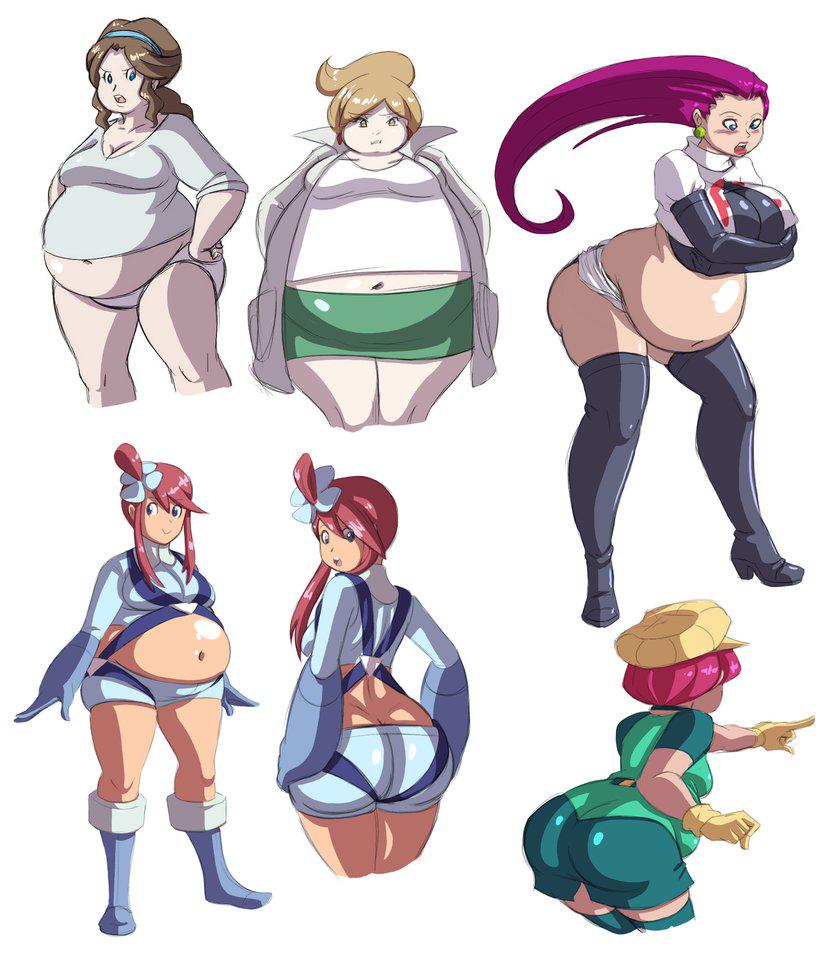 “Sketch Book 2 - Pokemon Girls by Axel-Rosered #Games http://t.co/fYU2PsB3o...