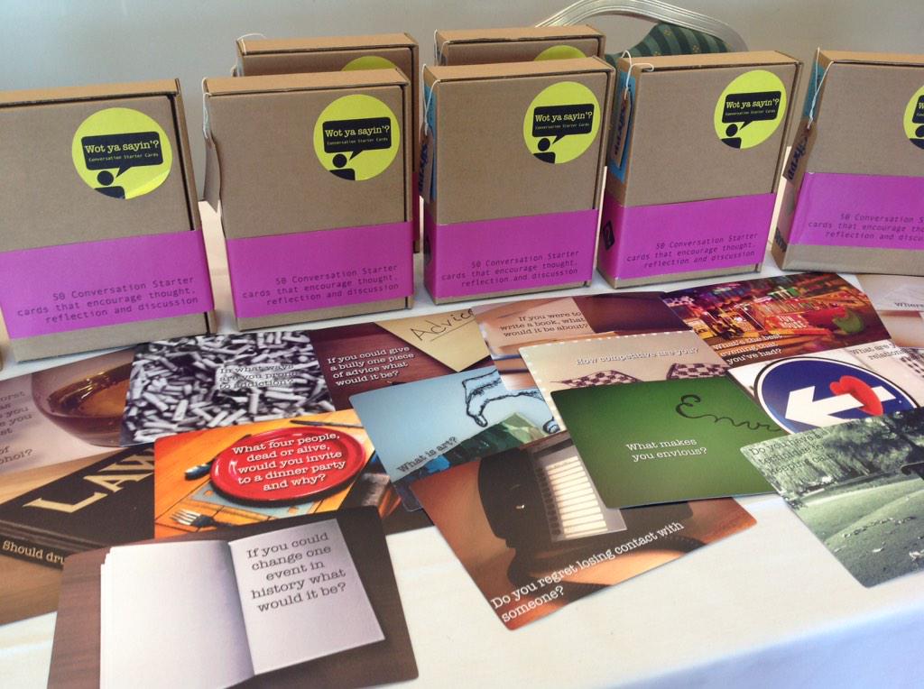 FoyerFederation's tweet photo. Love these convo cards from @SHYPP1 , on sale now! #MakingHealthWork http://t.co/ArC8TUy1yg