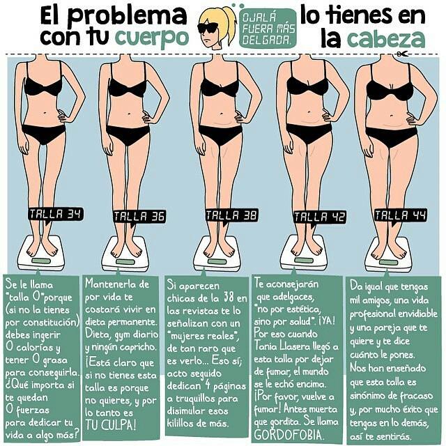 Mujeres_Live's tweet photo. ¿Que importancia le vamos a dar a las tallas? 
#mujeresvalientes #mujeres
🔹🔹🔹
#Regrann from @modernadepueblo -  El … http://t.co/nZtKY5bnmi
