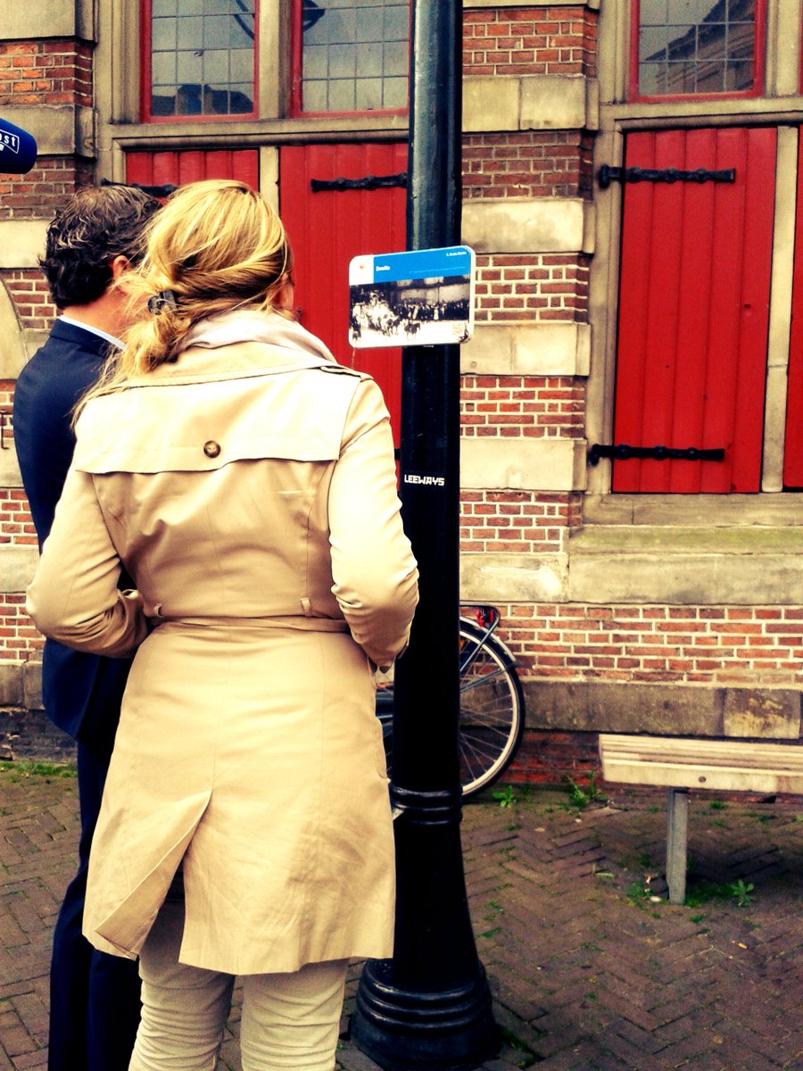 Vanochtend opening van de Koninklijke wandelroute Zwolle! <a href="/ZwolleMarketing/">Zwolle Marketing</a> <a href="/IQMedia_NL/">IQ-Media BV</a> <a href="/Gemeente_Zwolle/">Gemeente Zwolle</a> #zwolle