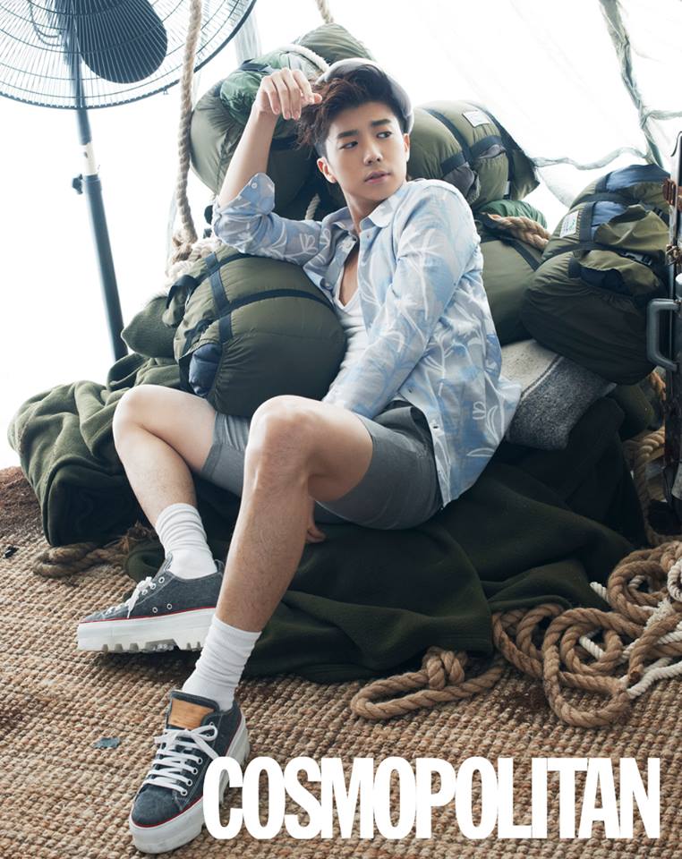 topkpoptv's tweet photo. Foto: Wooyoung 2PM untuk 'COSMOPOLITAN' http://t.co/WVDfJvi8Sa http://t.co/zqn7Tswsus