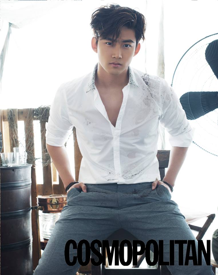 topkpoptv's tweet photo. Foto: Taecyeon 2PM untuk 'COSMOPOLITAN' http://t.co/zoZouhptYO http://t.co/2SBUtARVJp