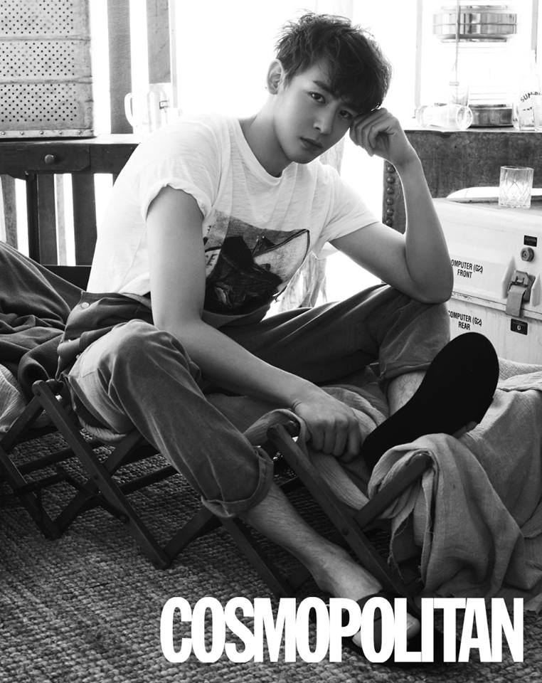 topkpoptv's tweet photo. Foto: Nichkhun 2PM untuk 'COSMOPOLITAN' http://t.co/OyISULbmn4 http://t.co/frcDRJHg1a