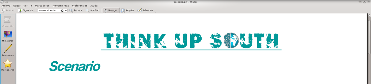 AMardomingo's tweet photo. I have a little something almost ready. Now, are you ready for it? #ThinkUpSouth @OngawaUni http://t.co/KnPRVPJ9Oo