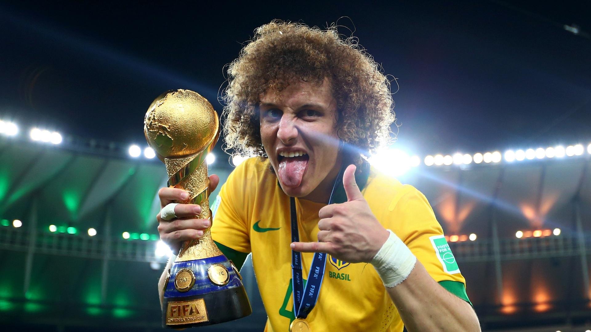 Brazilian, David Luiz was born on April 22, 1987. He plays for French club, Happy Birthday 