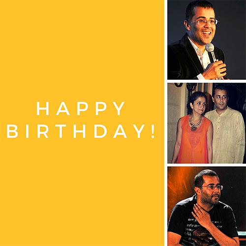 Happy Birthday Have a blast! 