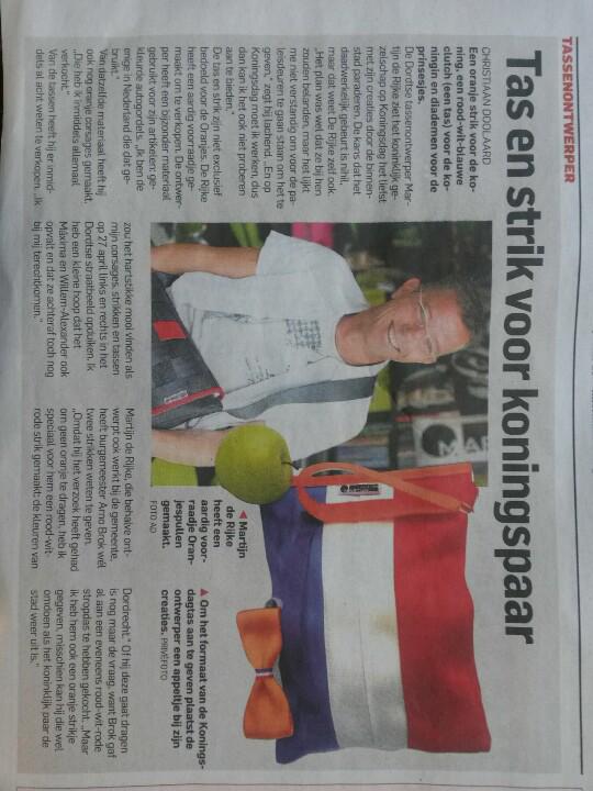 Leuk artikel! #koningsdagdordrecht