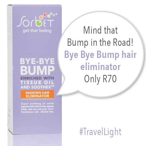 Sorbet Group On Twitter Bye Bye Bump Sorbet S Super Soothing