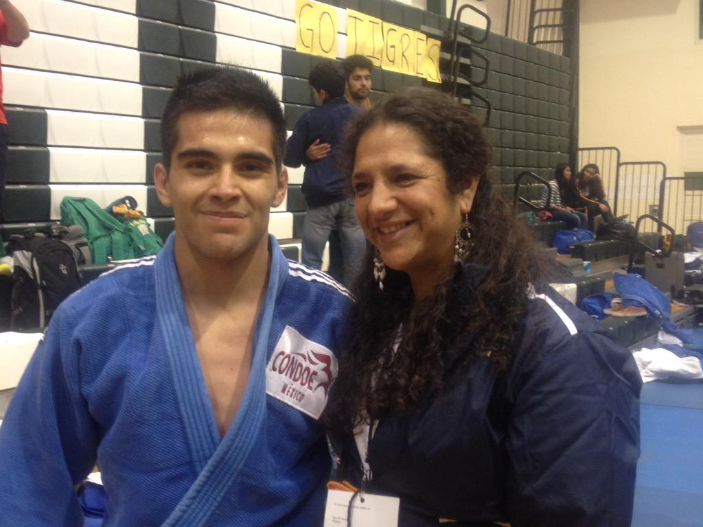 mich_m_r_c's tweet photo. Karim Gonzalez #OrgulloUNAM #Medalladeoro #Universiada2015 #Judo. http://t.co/uQHZqMIEn9