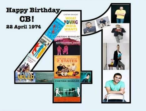  Happy Birthday....sir May your books live longer. 