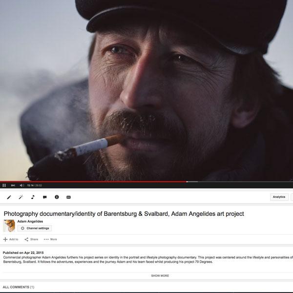 My last project, 79º documentary is LIVE tinyurl.com/k39rmuv see the adventures and faces of the north pole