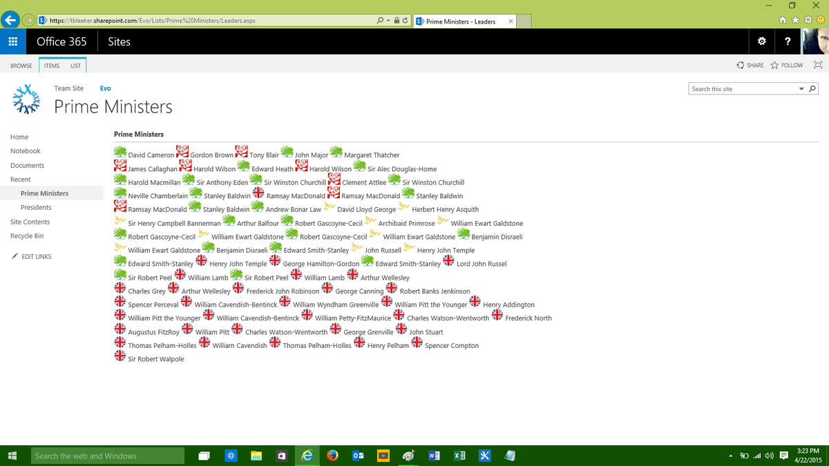 toddbleeker's tweet photo. URL from my #SPEvo JSLink session this morning: http://t.co/rQlf4IajE6
I just added a few screenshots too! <Todd /> http://t.co/ndlrsSymet