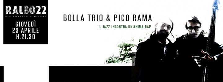 Domani al Ral8022,in quel di Milano,concerticchio assai particolare,figate cosmiche con il glorioserrimo Bolla Trio!