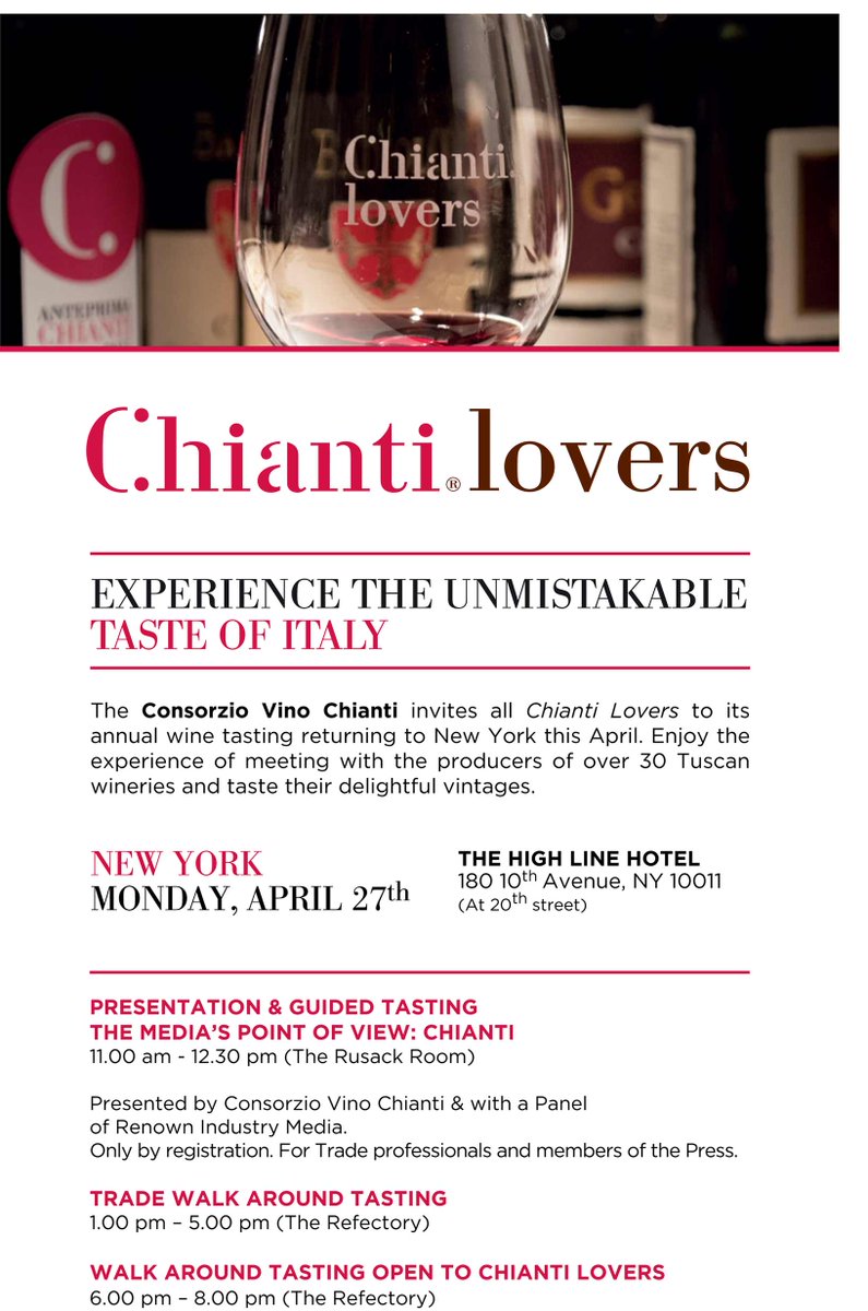 forconifabrizio's tweet photo. We are in tournee and next monday will be a great tasting in NY.
I'll be there with the new released harvest ciao fab http://t.co/jQIW7xbsSm