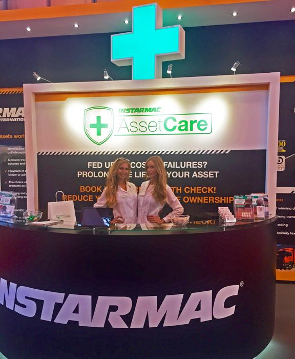 TidyPromotions's tweet photo. Make sure you visit our lovely ladies on the @InstarmacGroup stand at @Traffex2015 #Traffex2015 #Traffex #eventprofs http://t.co/wpNH8Fb0GR