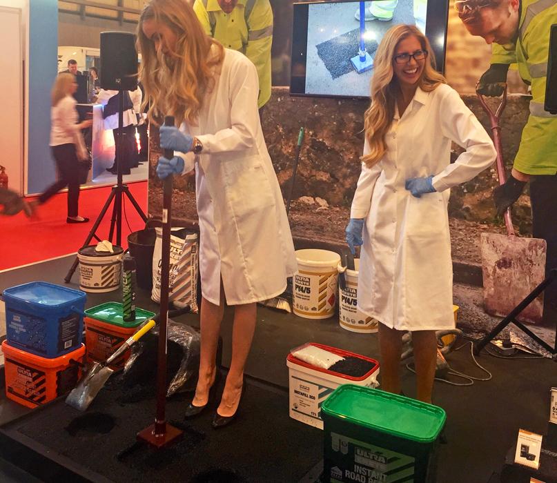 TidyPromotions's tweet photo. Make sure you visit our lovely ladies on the @InstarmacGroup stand at @Traffex2015 #Traffex2015 #Traffex #eventprofs http://t.co/wpNH8Fb0GR
