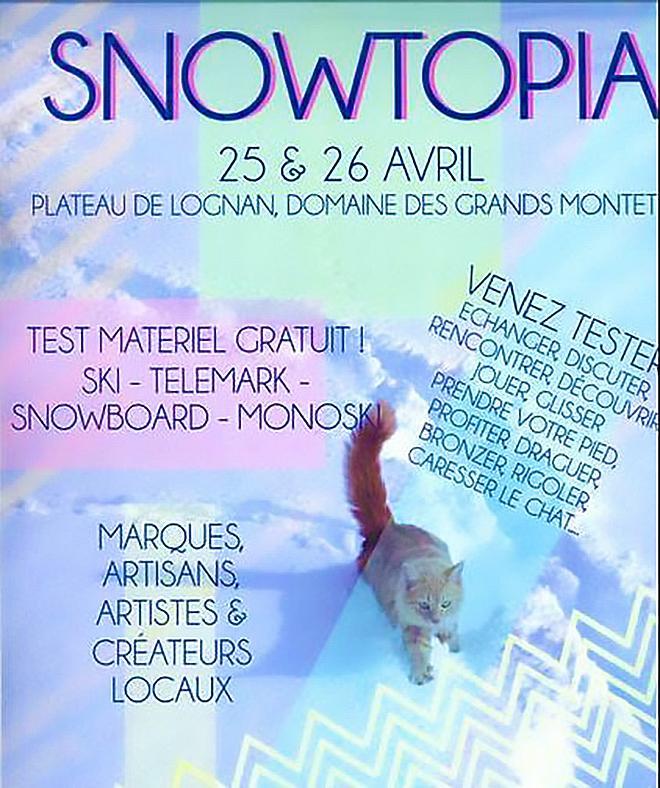 #free #testing for #ski #telemark #snowboard #monoski 25 &amp; 26 april 2015 at grands-montets #chamonix