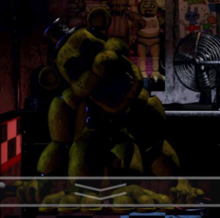 tankassault101's tweet photo. Just saw golden freddy 😱 http://t.co/wAISl8E2jC