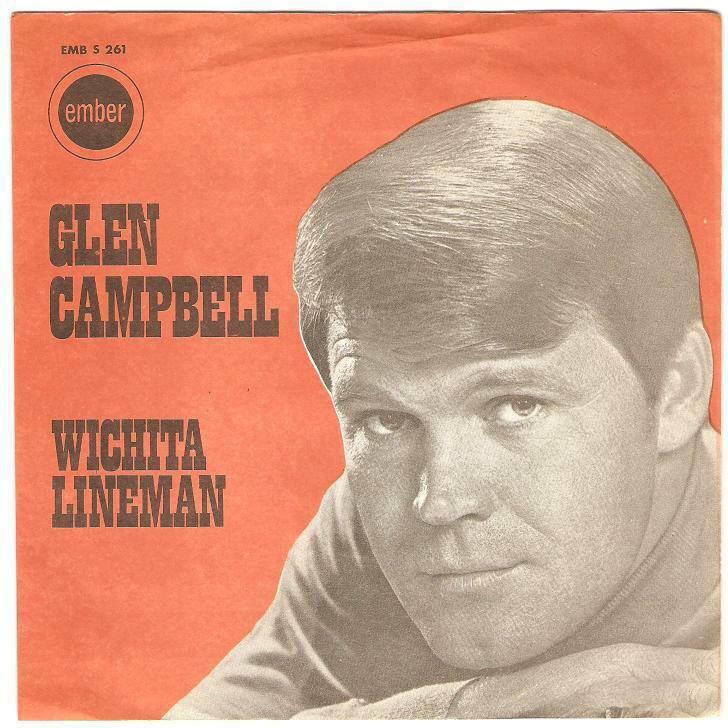 Happy birthday Glen Campbell. Born on this day in 1936. Fran 