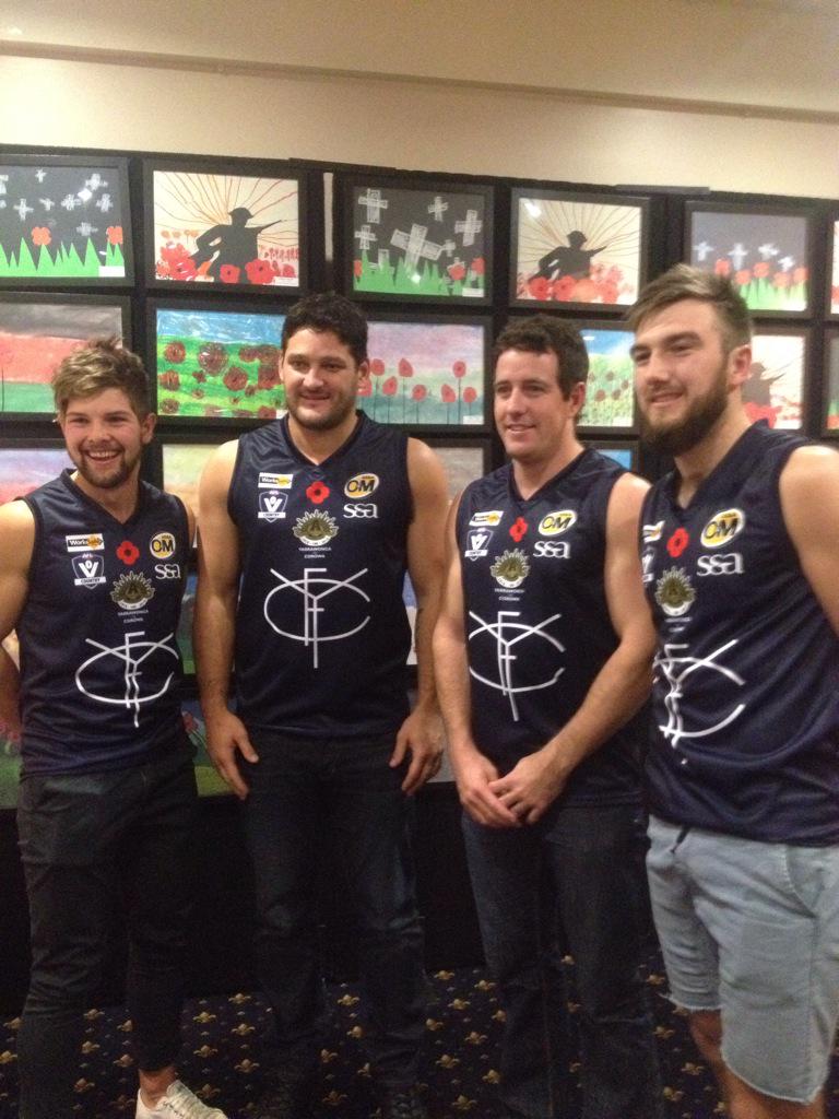YFNC_Pigeons's tweet photo. @YFNC_Pigeons vs@CRFNC this Sat gates open midday #1914playerstrip #LestWeForget http://t.co/ne1vFuB6cZ