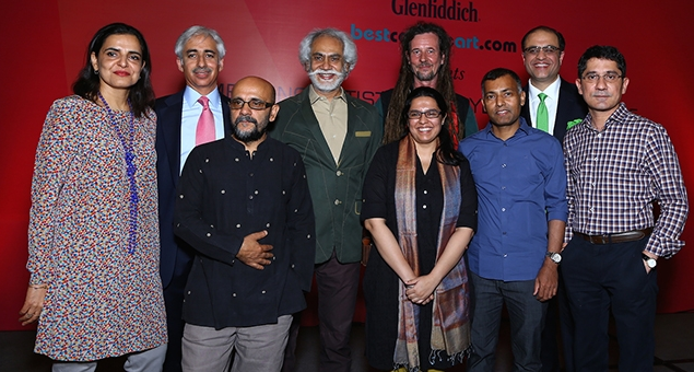 Vogue has its eye on Krupa Makhija, winner of 'The Emerging Artist of the Year 2015 Award' bit.ly/1G6nLs7