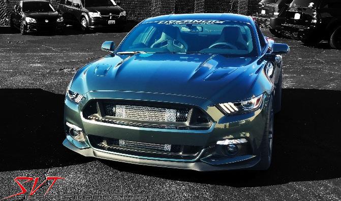 SVTPerformance's tweet photo. Package Deal

@LivernoisMotor took this 2015 @FordMustang from bolt-ons to @ProCharger boost

http://t.co/k4kosFqHOi http://t.co/bSdcY3YlIU