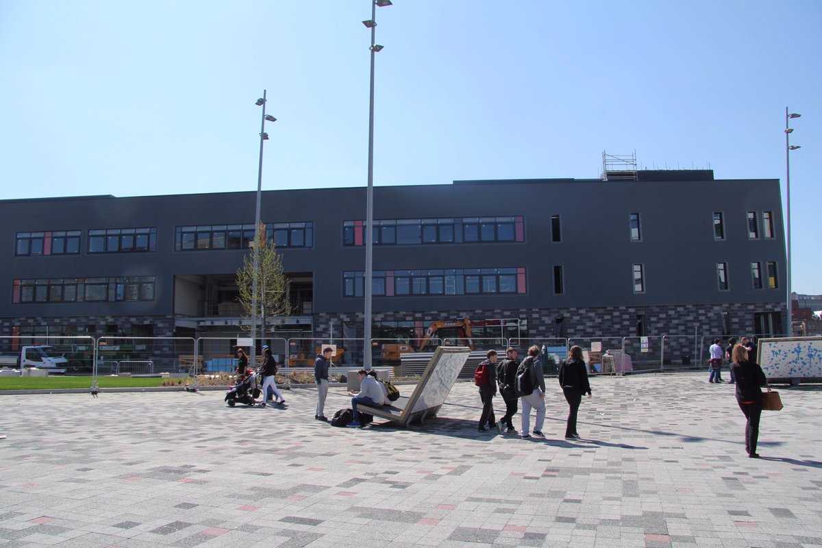 wearembro's tweet photo. @mbrocollege £20m STEM facility is also progressing well!  #education #opportunities #middlesbroughischanging #now http://t.co/v1yhTA9D8P