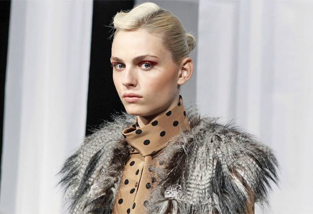 Independent's tweet photo. American Vogue features Andreja Pejic, its first transgender model ever http://t.co/Zn2ELdTgRH http://t.co/Njt3V8Dwak
