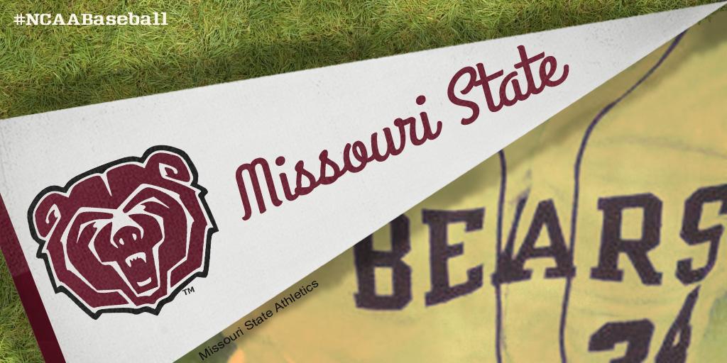NCAABaseball's tweet photo. ICYMI: The Show-Me State belongs to Missouri State!

10-straight road wins for the Bears after 9-8 W over Missouri. http://t.co/Inwo3OydrD