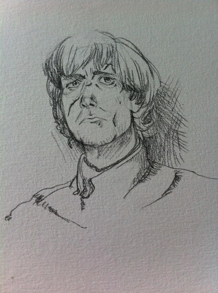 Zapblog_rox's tweet photo. Winter is coming... #Zapblog is coming too! Bientôt le #retour :) #GameofThrones #tyrion #illustration http://t.co/MkMEiMxiT9
