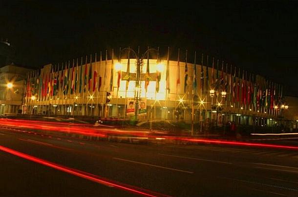 ClickBandung's tweet photo. #PotretBDG Cantiknya Gedung Merdeka kala senja. The history is soon to be happening again...Img by @Fahmi_siddiq http://t.co/XflkKAtVHd