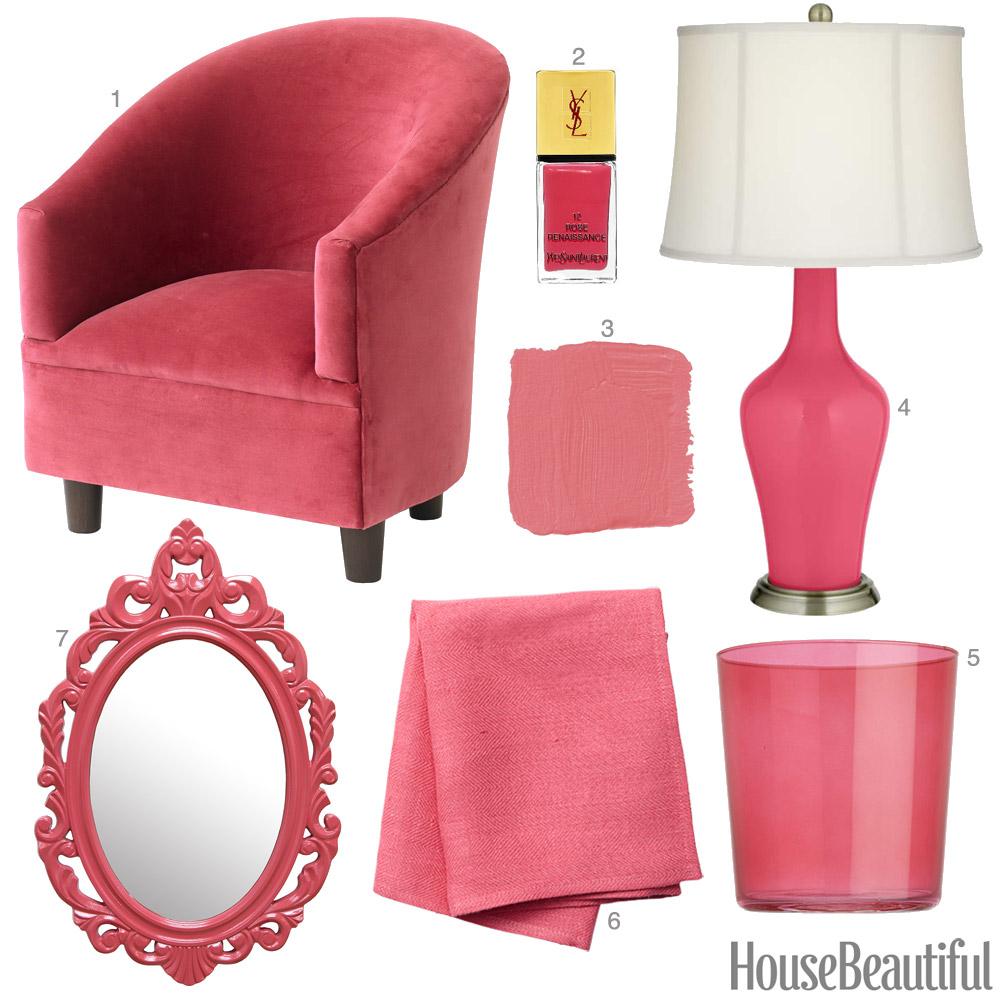 HouseBeautiful's tweet image. Color Obsession of the Week: Dark Rose bit.ly/1PhaO5p
