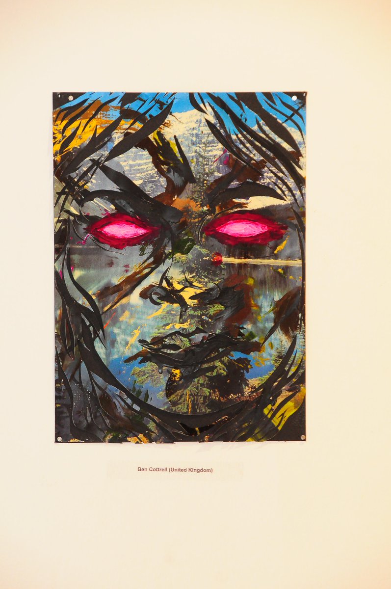Looking for an artsy evening in #Goa? Check out the 'Tales From Darkness'​ #art exhibit. bit.ly/1zLusO8