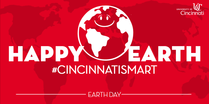 uofcincy's tweet photo. Being green is #CincinnatiSmart. The @ThePrincetonRev thinks so too. #EarthDay 
http://t.co/M3T0V8EgtD http://t.co/lLq1nYRHBC