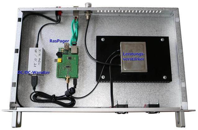 ab 18h Installation Funkrufsender bei DB0WA. Kleine Ausfälle beim 2m FM Relais sind zu erwarten. #DB0WA #raspager