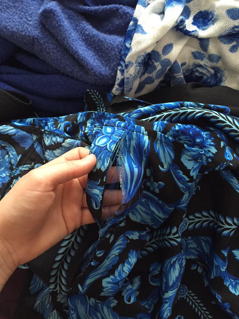 gabriellajane18's tweet image. Loved that my @Missguided order came quickly. Shame I took things out the packets to be ripped and marked #sendback