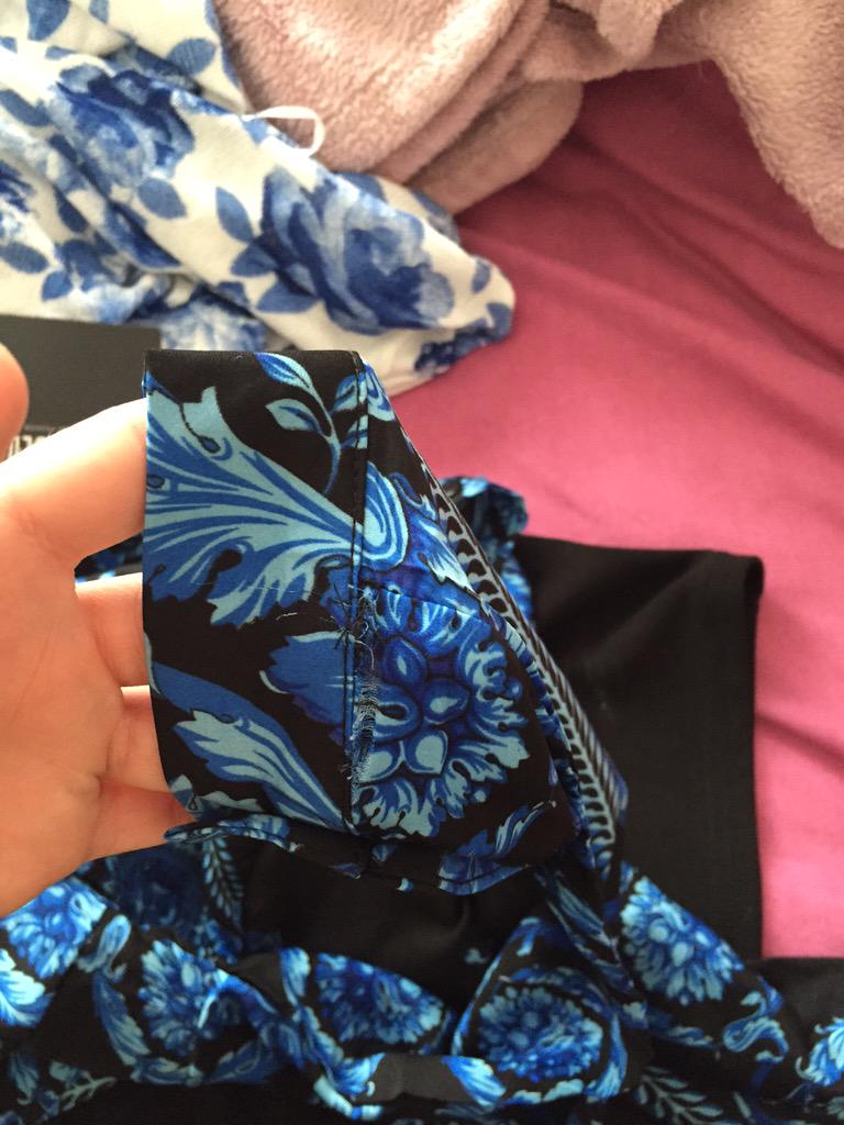 gabriellajane18's tweet image. Loved that my @Missguided order came quickly. Shame I took things out the packets to be ripped and marked #sendback