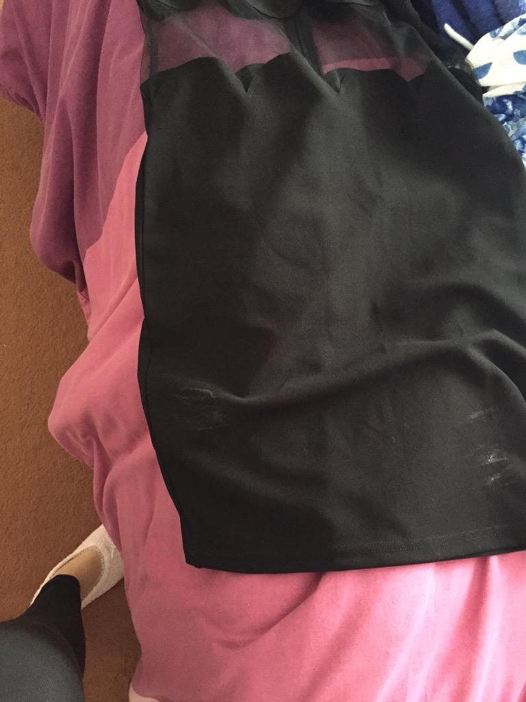 gabriellajane18's tweet image. Loved that my @Missguided order came quickly. Shame I took things out the packets to be ripped and marked #sendback