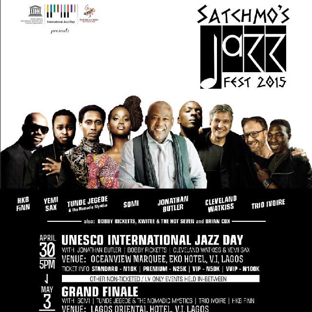 SatchmosJazz's tweet photo. All the info about the 4 day event....tweets loading...... http://t.co/OeL56Qgaxx