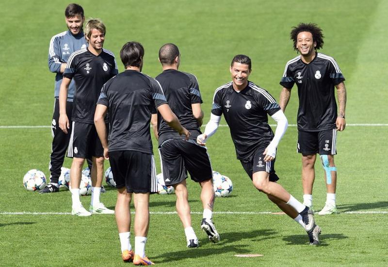 Badai Cedera Tak Menyurutkan Motivasi Madrid #ExperienceTheZone okz.me/S4vh