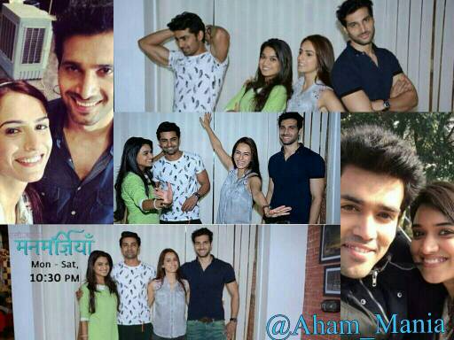 teamAhamSharma's tweet photo. #RandomCollection1 frm unseen #Manmarzian. @1AhamSharma @kashmira_irani @sehgal_monica @karan_khanna1 @shravantimma http://t.co/NheDG4rB5I