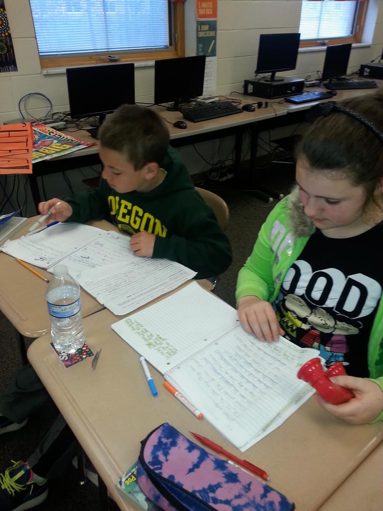 MrsSopataLE's tweet image. So focused. Writing is serious business.  #writingfocus