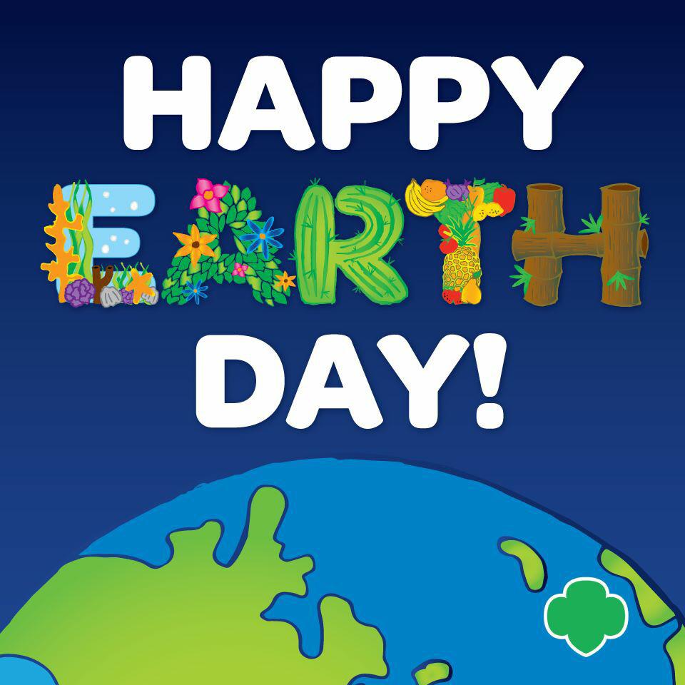 AnnaMariaChavez's tweet photo. Happy #EarthDay friends! Remember to love and care for our planet. Environmental stewardship is key! http://t.co/hurbQMhUsn