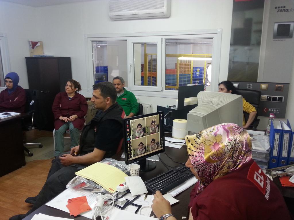 Aylik kurul toplantisini yaptik